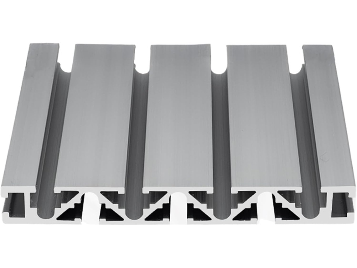 Perfil De Alumínio Extrudado Com Ranhura Em V, Modelo 15120-estrutura Para Trilho Linear, 15mm De Largura, 2, 5mm De