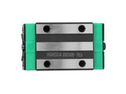 Bloco Deslizante Linear De Aço Hgh25ca Para Máquinas Cnc Automóveis E Máquinas Automatizadas
