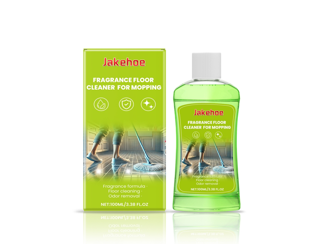 Limpador Floral Eficaz para Pisos com Mopa