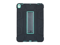 Capa Para Tablet Lurelia, Para Apple, Perfeita Para Crianças, Evitando Quedas.5. Silicone Pc Ipad6, Verde Claro, Função Sono