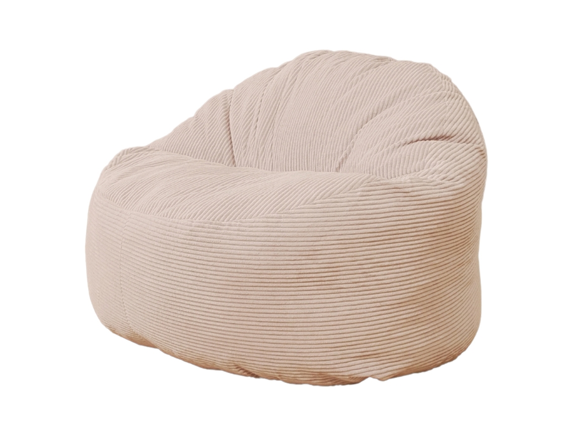 Pufe Bombazina Bananair 100 Cm Branco
