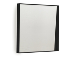 Espelho (40 x 5 x 40 - MDF - Preto)