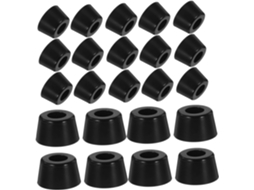 Base Para Pés De Máquina Lavar Angooily, 50 Unidades, Almofadas Antiderrapantes De Silicone Para Móveis E