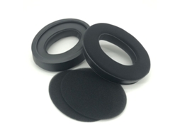 Almofada para Auscultadores Sennheiser Hd515 de Orelhas de Espuma Macia Gel Ice Cool Preto