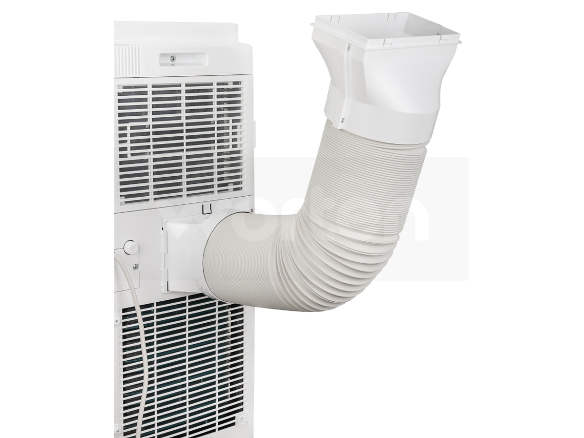 Ar Condicionado Portátil DAITSU APD12X (24 m² - 12000 BTU - Branco)