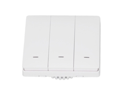 Laxiscreed Interruptor De Luz Sem Fios Wifi Com Comando De Voz E Opção De Programação