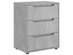 Aparador Visnes 60x40x73 Cm Concreto Cinzento MAISON EXCLUSIVE