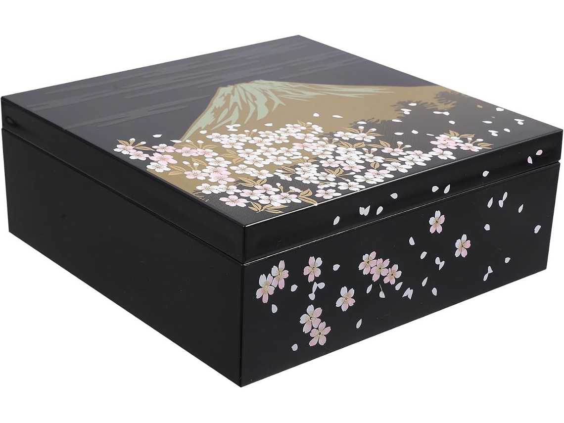 Marmita Japonesa Tradicional Bento, Com Grande Capacidade E Tampa Hermética, Ideal Para Lanches E Sushi Em Reuniões