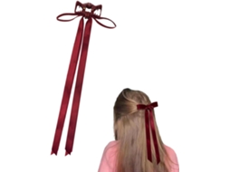 Presilha De Cabelo Magnética, Laço, Acessório De Cabelo, Fita