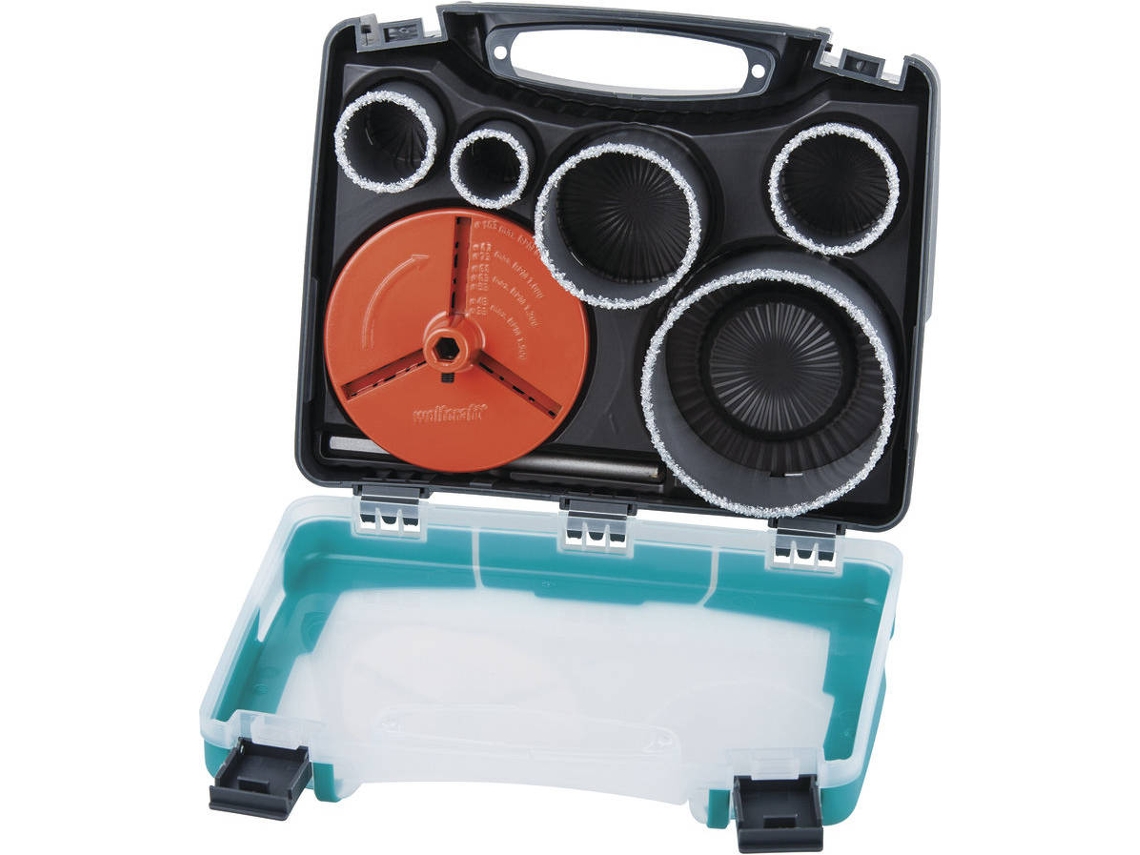 Conjunto de 6 Brocas Craneanas WOLFCRAFT GMBH 3464000