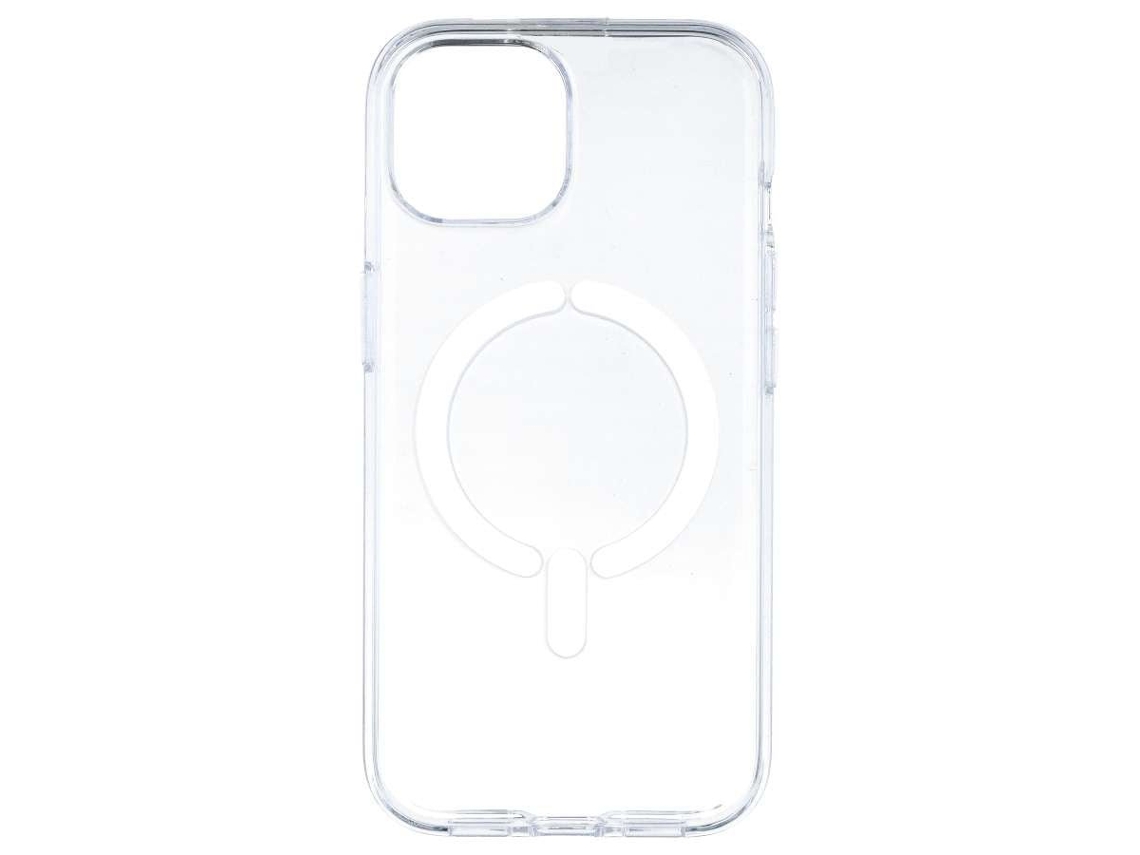 Capa Transparente Resistente com Magsafe para Iphone 15 Plus LA CASA DE LAS CARCASAS