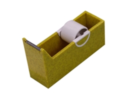 Dispensador de Fita com Suprimentos para Cortador Mesa Escritório Design Almofad a Antiderrapante Casa GOKOCO