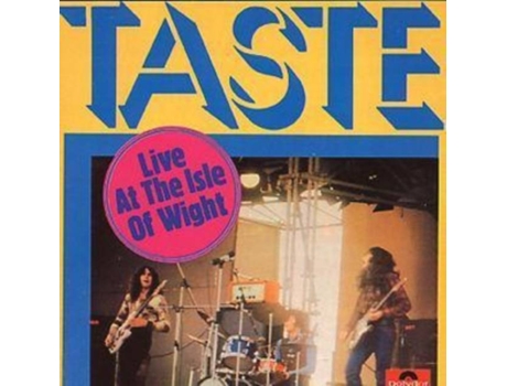 CD Taste - Live At Isle of Wight