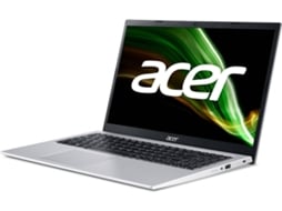 Portátil ACER Aspire 3 A315-58-52N9 (15.6'' - Intel Core i5-1135G7 - RAM: 8 GB - 256 GB SSD - Intel Iris Xe Graphics)