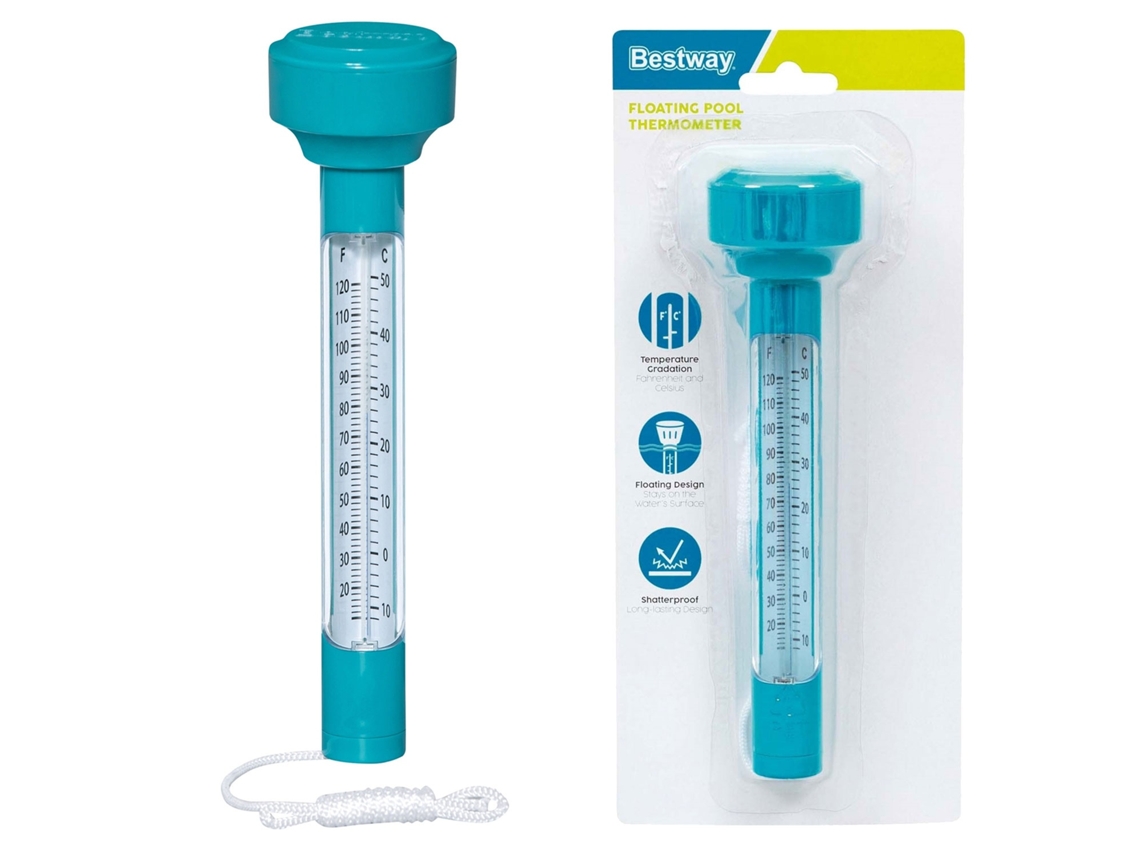 Relógio de Parede Externo com Termômetro Estilo Retrô 25 Cm AQUAFORGE para Jardim, Pátio, Terraço
