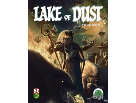 Livro Lake Of Dust 5e De Ken Spencer (inglês)