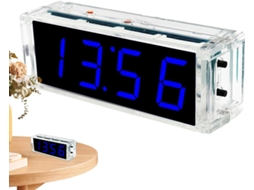 Kit Faça-você-mesmo Para Relógio Eletrônico Digital Led