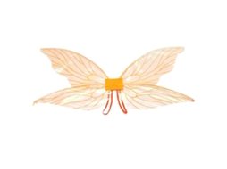 Asas Transparentes para Festa de Halloween Fada Cicada e Tinker Bell LAXISCREED