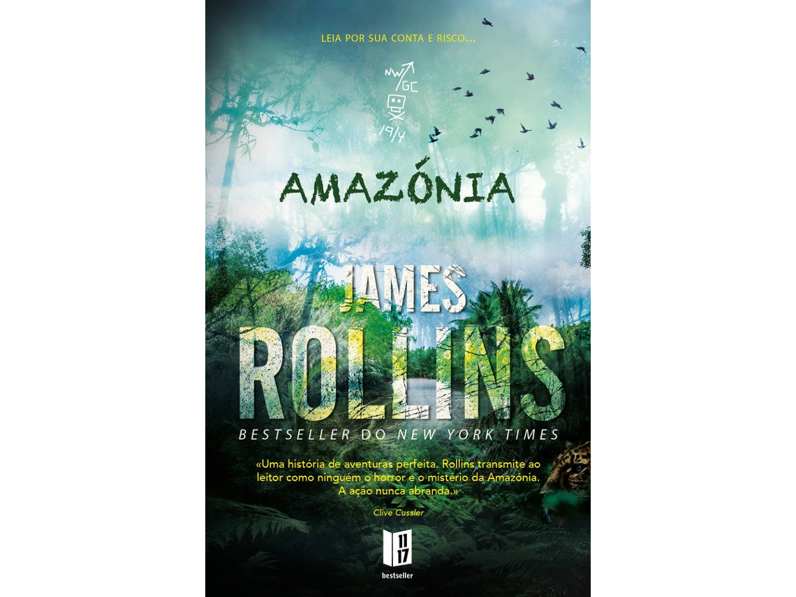 Livro Amazónia de James Rollins (Português do Brasil)