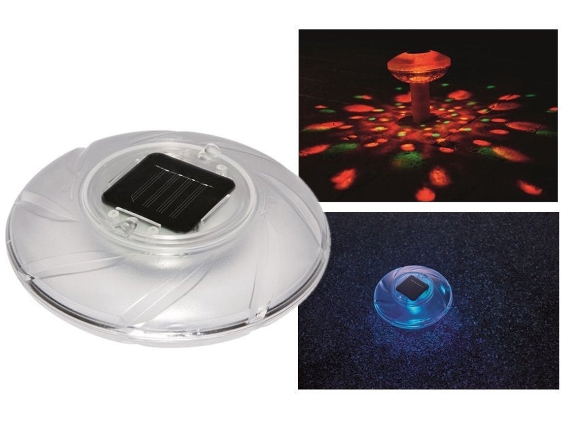 Luminária solar externa com 72 LEDs, sensor de movimento, 1200lm, 360°, AQUAFORGE