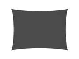 Toldo vela VIDAXL Anthracite (200 x 350 cm)