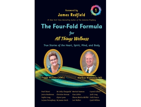 Livro The Four-fold Formula For All Things Wellness De Peggy Willms (inglês)