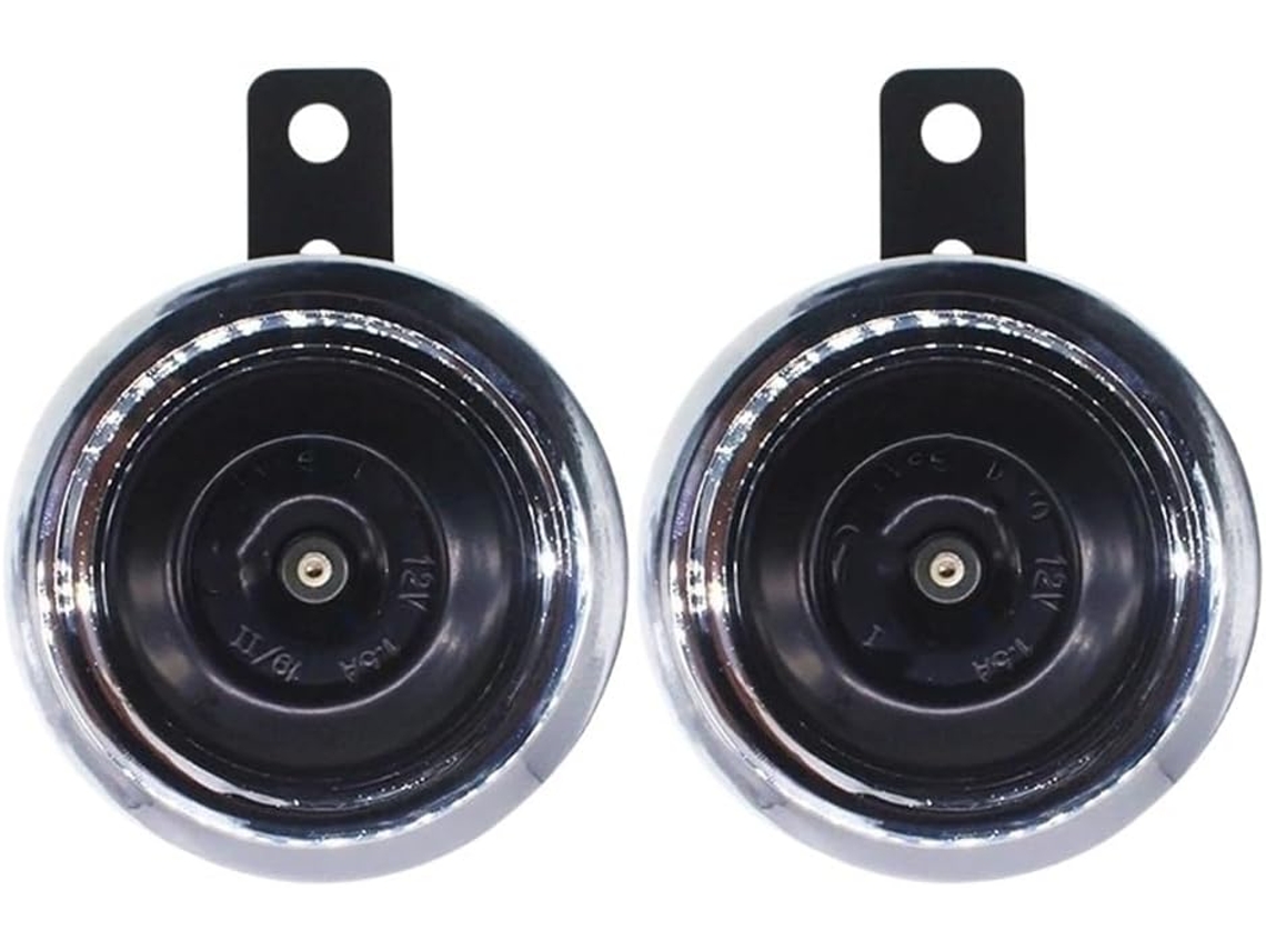 Rádio Haut-parleur Super Fort Para Moto E Scooter, 12v, Ciclomotor, Veículo Tout-terrain, À Air, 110/105db