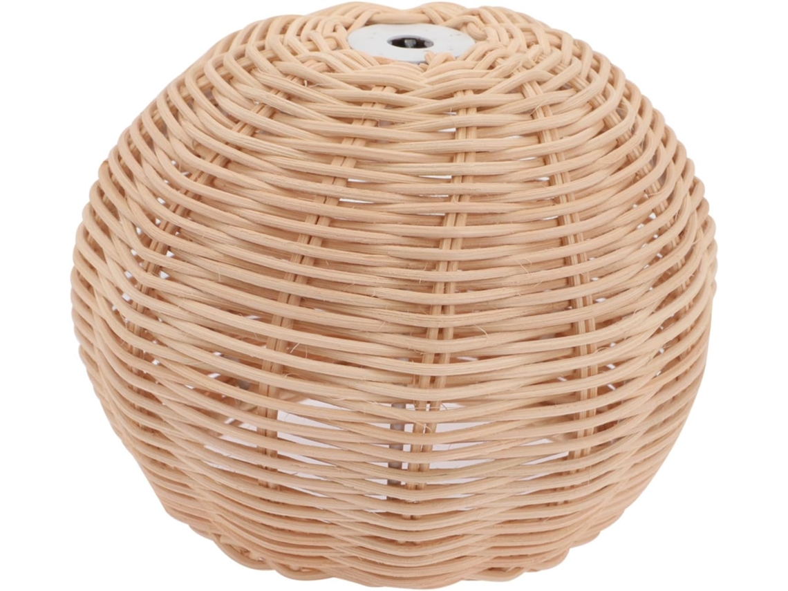 Pé de Ferro com Rattan para Quarto, Estilo Designer. SFUSHOS