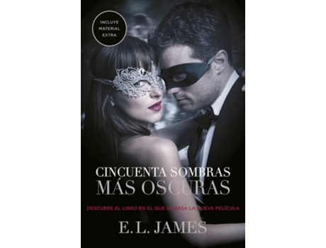 Livro Cincuenta Sombras Más Oscuras