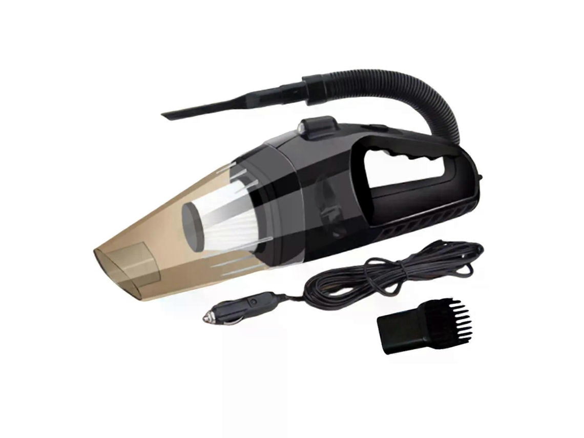 Aspirador De Pó Automotivo Molhado E 12 120w Portátil Recarregável Slowmoose