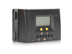 Controlador De Carga Solar Pwm Laxiscreed Com Reconhecimento Automático 12v/24v Para Painéis Fotovoltaicos