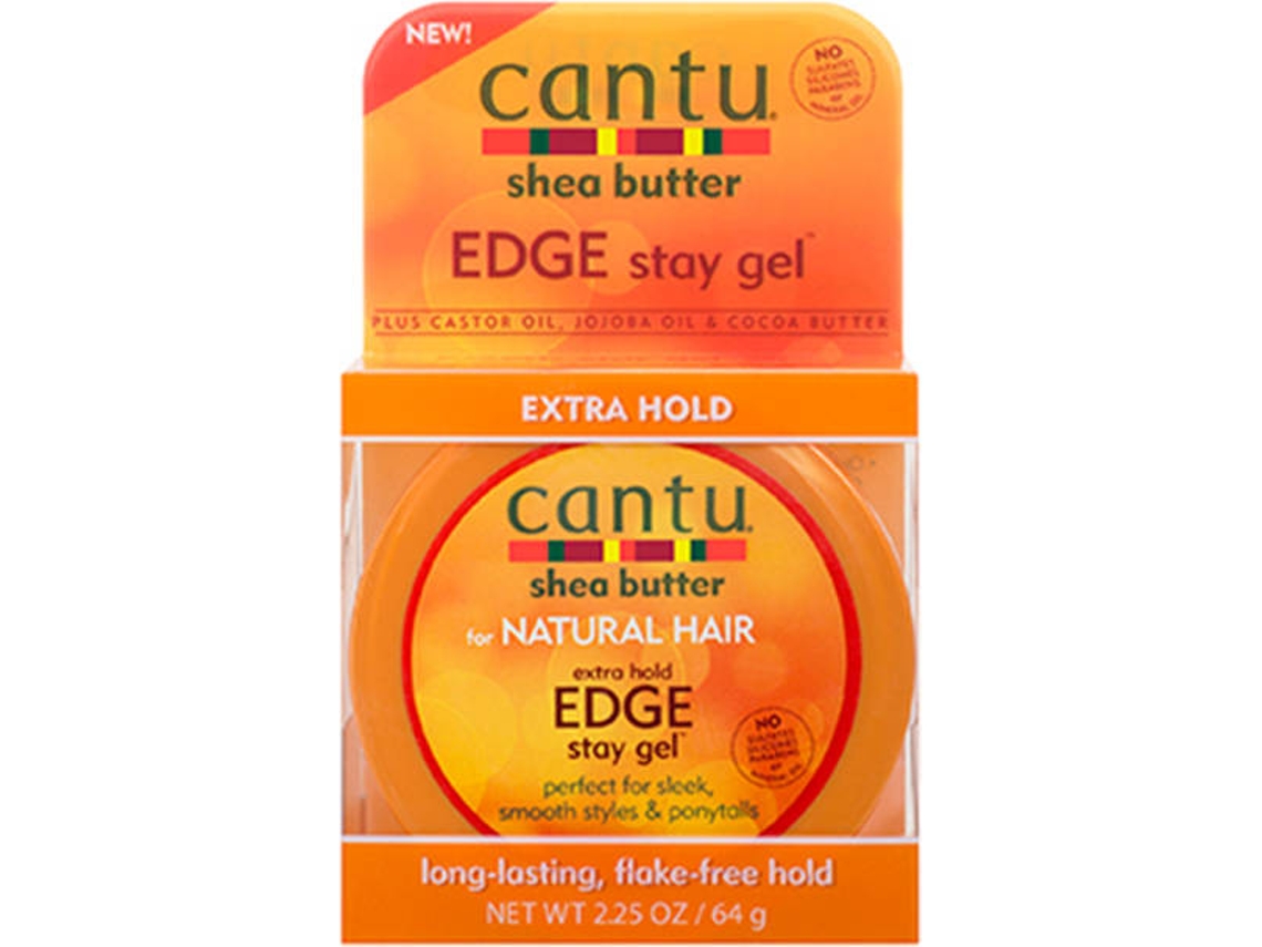 Gel de Cabelo CANTU Extra Hold Edge (64 gr)