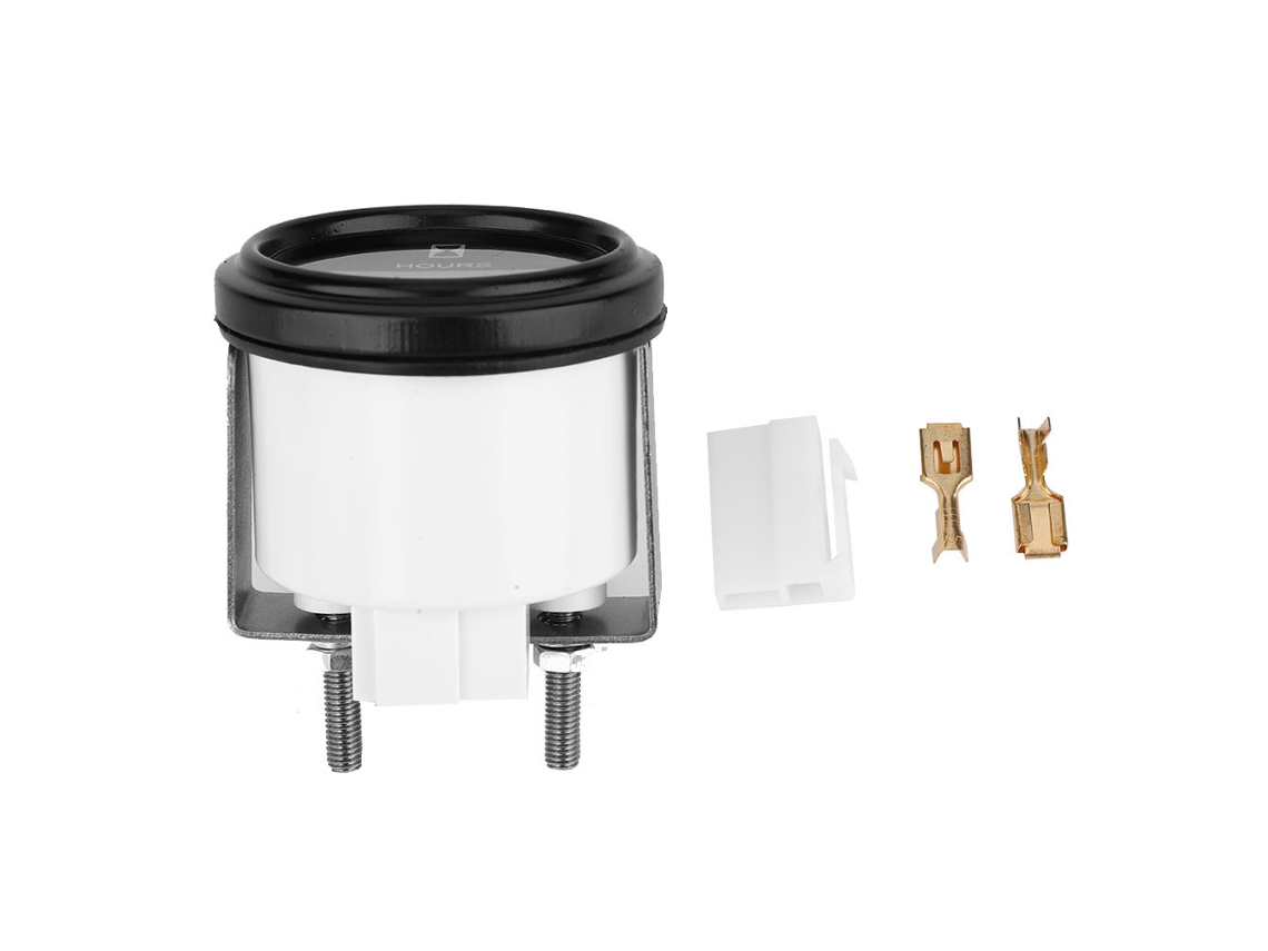 Contador De Horas Mecânico Selado De Quartzo Com Alta Precisão Timer Contador Gauge Dc6-80v