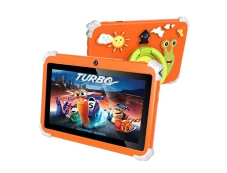 Dispositivo De Aprendizagem Para Crianças Com Tablet 4+128 Gb E Ecrã De 7 Polegadas