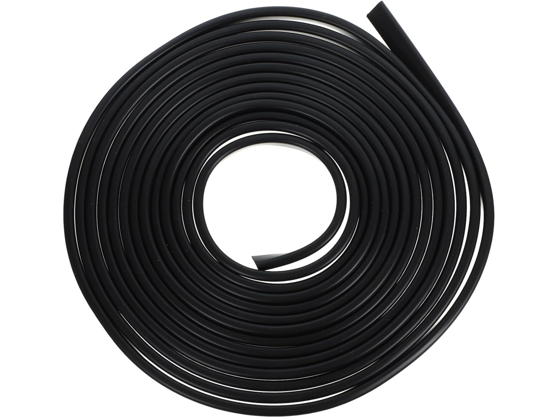 Protetor De Borda Em Pvc Preto Formato U Da Abaodam Para Portas E Pias