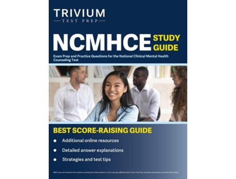 Livro NCMHCE Study Guide Exam Prep and Practice Questions for the National Clinical Mental Health Counseling Test de Elissa Simon (Inglês)