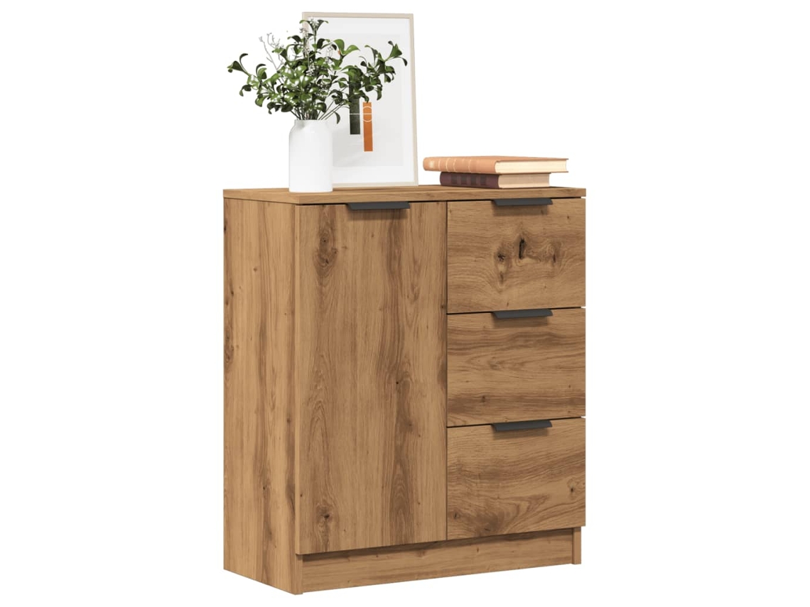 Aparador 60x30x70 cm Derivados de Madera de Roble Artesano