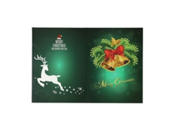 Natal Diy Diamond Painting Saudação Card (artesanato criativo, Magic Cube Diamond Artisan)