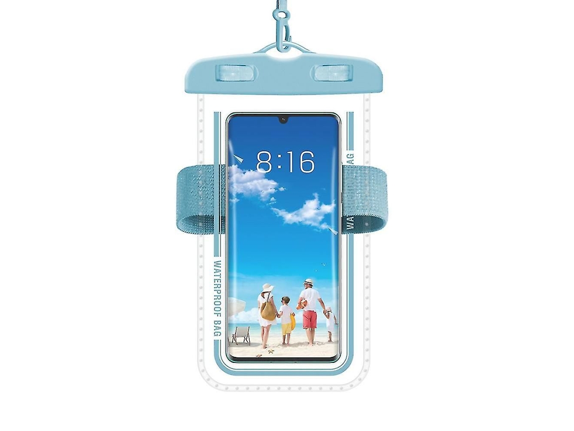 Bolsa Estanque Para Celular, Flutuante E Seca, Com Braçadeira, Universal-zscy