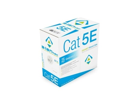 Cabo de Rede Rígido Utp Categoria 6 ALANTEC Kif5Linkasz 305 M