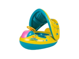 Boias de natação com cadeirinha de sombra AQUAFORGE