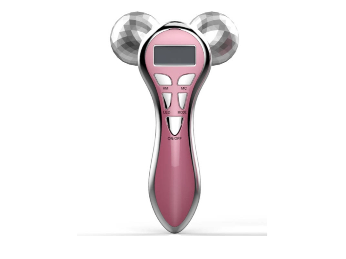 Máquina de Tratamento Facial YIZHOOD Elp396 Rosa