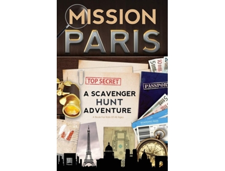 Livro Mission Paris de Catherine Aragon (Inglês)