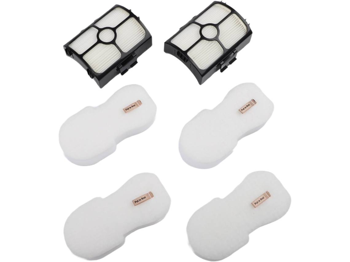 Espuma Lavável E Filtro Hepa Para Shark Hz4001amz Hz4000 Hz3002 -