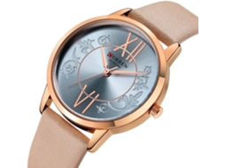 Lurelia Relógio Feminino, Movimento De Quartzo, Analógico, 36mm, 230mm, Aço Inoxidável