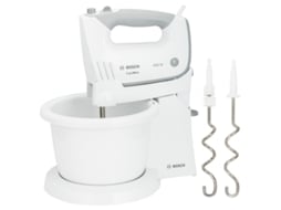 Batedeira com Taça BOSCH MFQ36460 ErgoMixx (450 W - Taça 3 L - Branco)