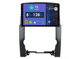 Auto Rádio Carro Bluetooth Autoradio 8GB RAM 128G ROM CarPlay Navegação GPS Ecrã Táctil RoverOne para Kia Sorento 2 XM 2009-2012  