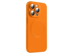 Capa Protetora De Celular Líquida Compatível Com Iphone 15 Pro Max Com Lente De Vidro Temperado