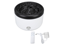 Difusor de Aromas Flame Essential Oil com Controlo Remoto, Humidificador 500ml LAXISCREED