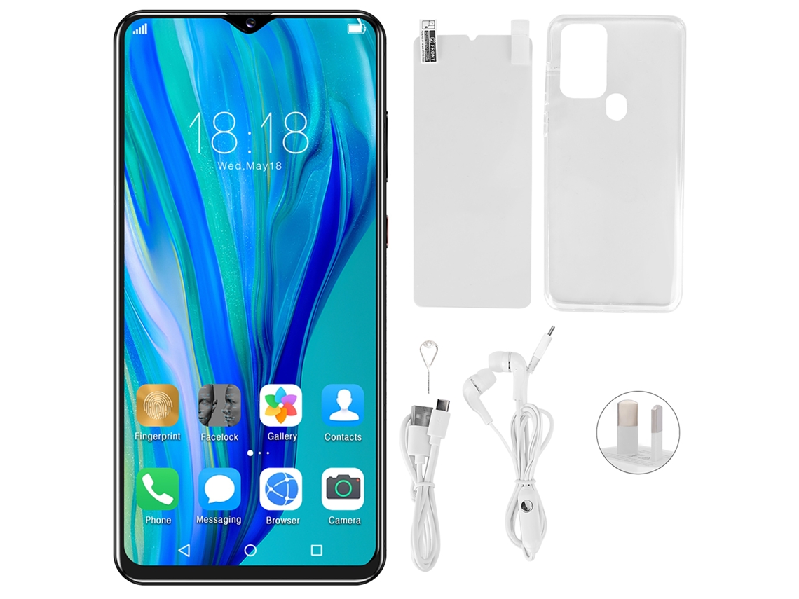 Smartphones LAXISCREED Reconhecimento Facial e Digital Dual Sim